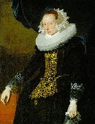 Portrait of a Woman Pieter Claesz